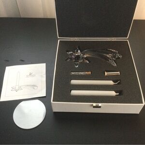 Swarovski Crystal Comet Candleholder